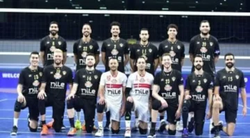 الزمالك يعزز موقعه في دوري محترفي كرة اليد بفوزه 32 24 على الأوليمبي 1